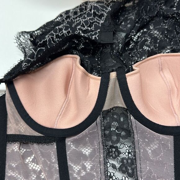 🔥Victoria’s Secret  lingerie corset sz 34C collection 06/16 New - Picture 4 of 5